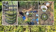 Hapšenje u Grockoj: Policija zatekla dve osobe u ilegalnoj laboratoriji, evo šta je zaplenjeno