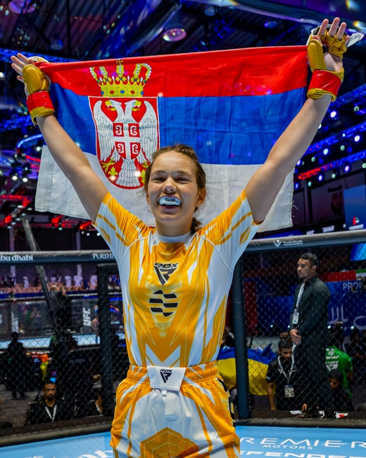 Srbijo, imaš svetsku prvakinju! Vasilija Borovićanin osvojila zlato na Svetskom prvenstvu u MMA