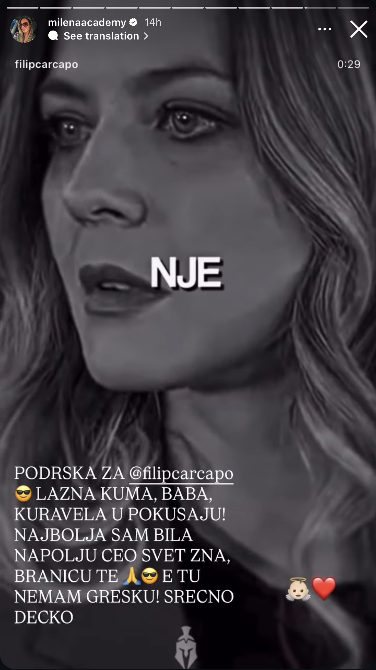 Sprema se neviđeni haos! Milena Kačavenda se javno obratila Filipu Caru, poručila mu samo jedno