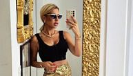 Jovana Jeremić pokazala grudi 6 dana nakon operacije: Zagrmela u miniću i štiklama, silikoni u prvom planu