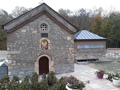 Manastira Nimnik, otac Jeliseja