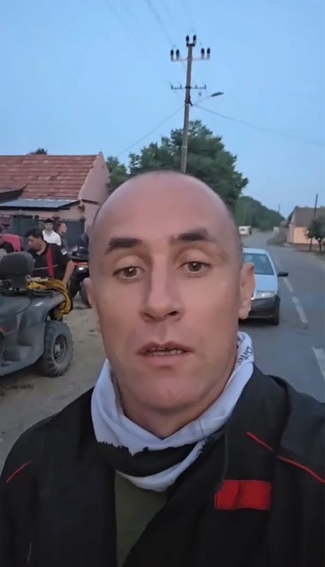 Požar Deliblatska peščara Marko Nikolić