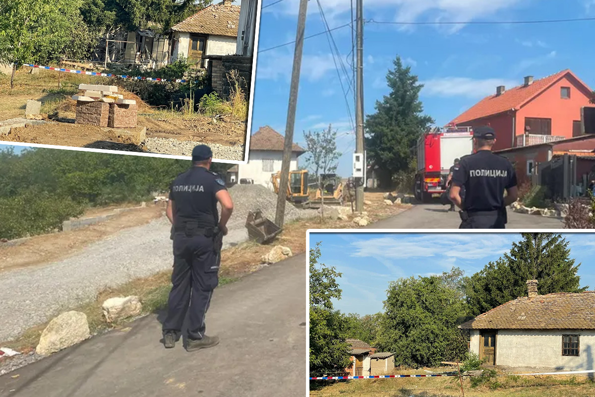 Puške, pištolji, materijal za bombe: Policija u kući u Velikoj Moštanici nakon eksplozije našla ARSENAL ORUŽJA
