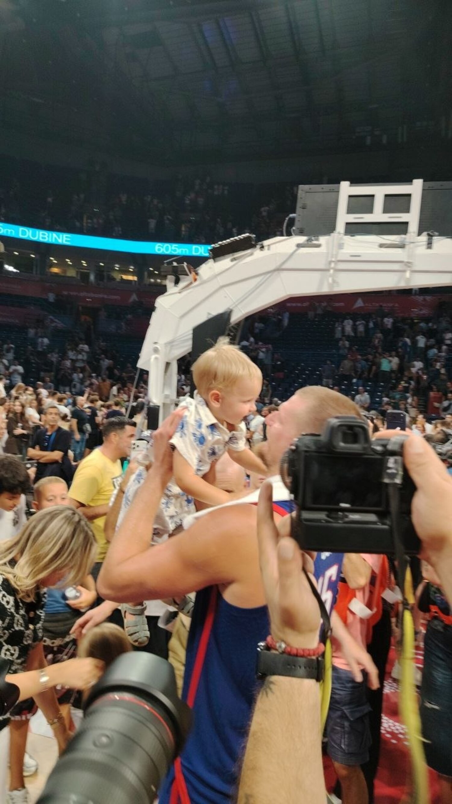 Jokić srušio Vembanjamu u Beogradu, posle meča oduševio celu Arenu: Ovo je njegovo najveće blago
