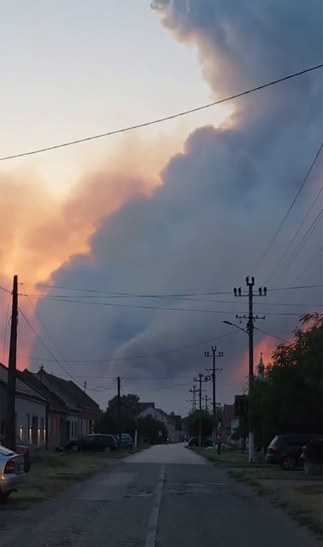 Požar Deliblatska peščara