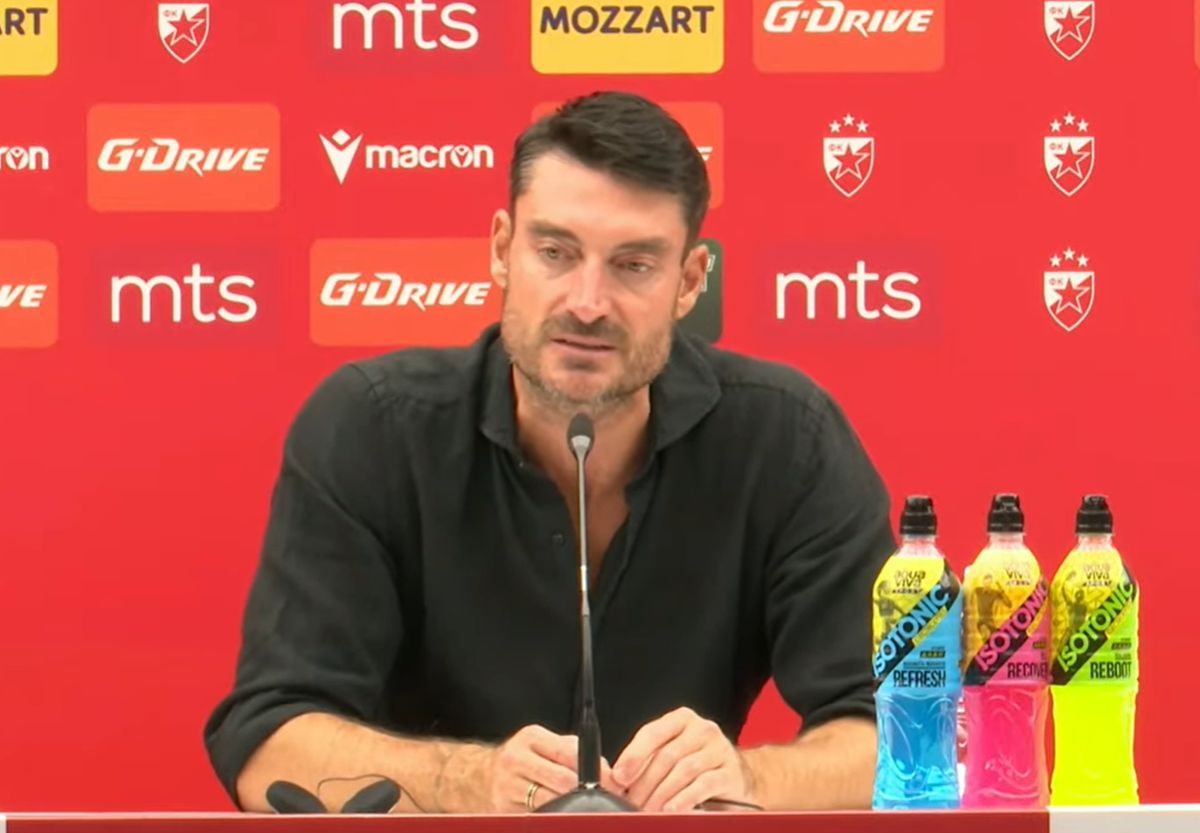 Rijera nikad opširniji posle pobede na debiju u Zvezdi: "Nemamo čarobni štapić, nisam neko ko..."