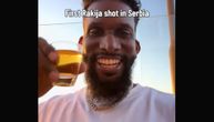 Stranac Aleks snimio sebe kako po prvi put proba rakiju, a njegova reakcija ŠOKIRALA Srbe! Video sve nasmejao