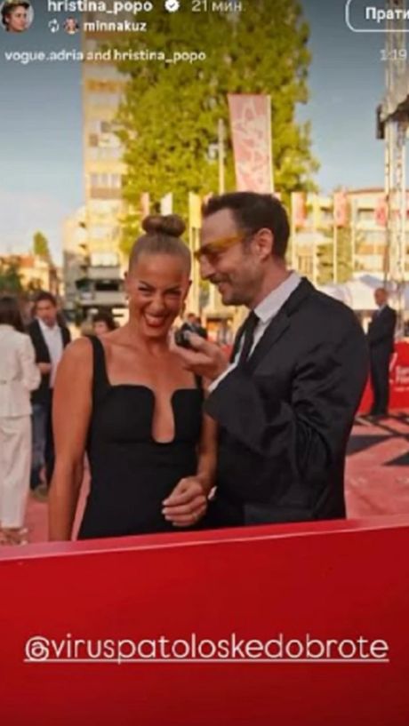 Hristina Popovic, Nikola Djuricko