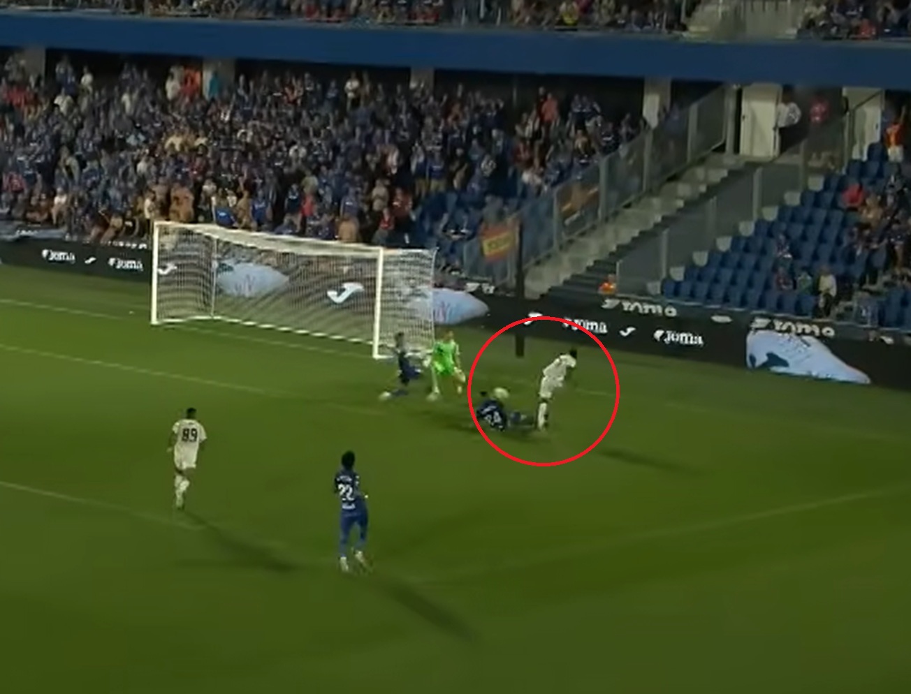 Demba Sek zaledio ceo Madrid, pogledajte kako je fudbaler Partizana izjednačio iz nemoguće pozicije