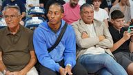 Miško Ražnatović na meč Srbija - Francuska došao u neočekivanoj pratnji, njega niko nije očekivao