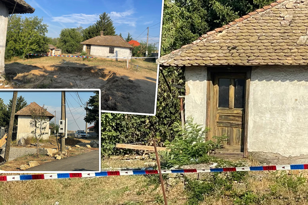 HOUSE IN SUBURBAN BELGRADE DAMAGED BY EXPLOSION! Telegraf at horror scene where Nebojsa died