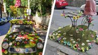 Trabant ukrašen cvećem u srcu Vračara, kog su svi obožavali UKRADEN usred dana: Vlasnici zbunjeni i uplašeni