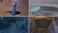 U Vitanovačkoj ulici na Voždovcu misteriozno se otvaraju rupe: Jedan kvar se sanira, slede dalja ispitivanja