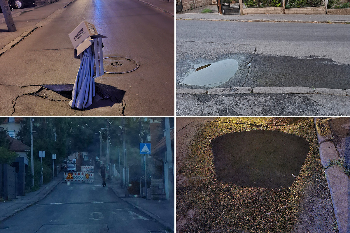 U Vitanovačkoj ulici na Voždovcu misteriozno se otvaraju rupe: Jedan kvar se sanira, slede dalja ispitivanja