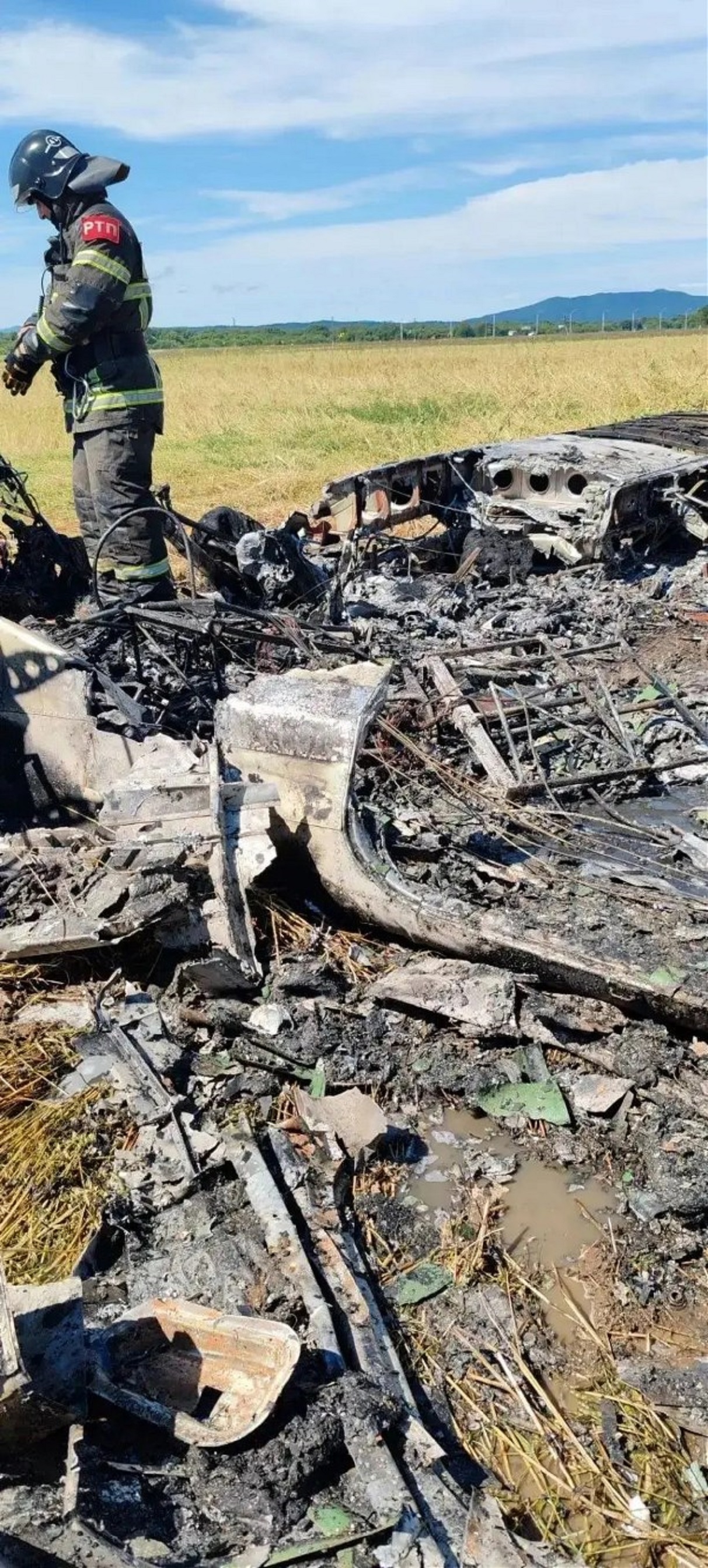 Avion se zapalio prilikom prinudnog sletanja: Drama u Rusiji