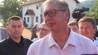 Vučić u poseti Jablaničkom okrugu, u Medveđi obilazi sedam ugroženih porodica