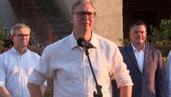 Vučić u poseti Lebanu, obilazi preduzeće za preradu voća i povrća "Interfood S80"
