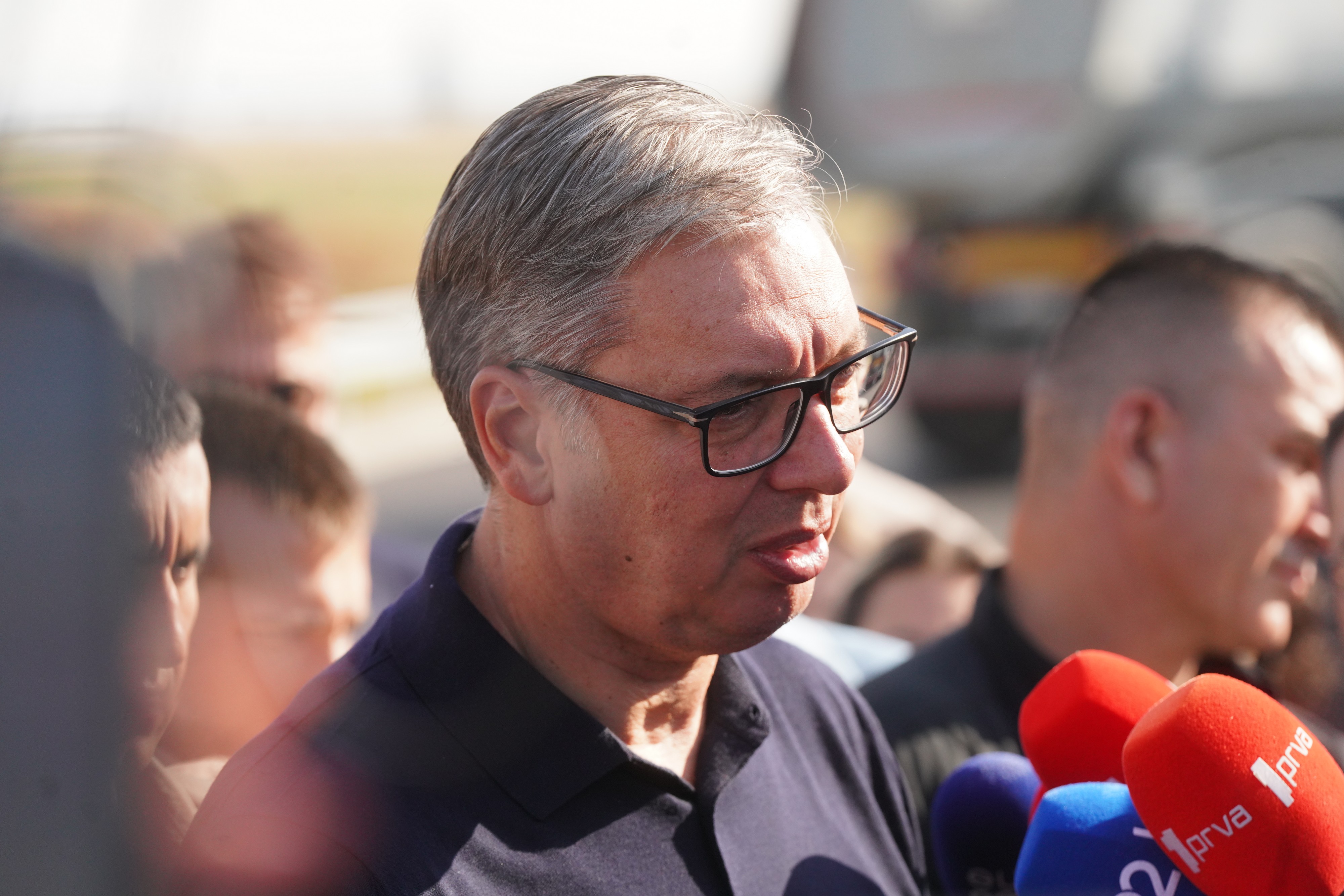 Vučić obilazi kompaniju "Z.A. Fruit" u Koceljevi