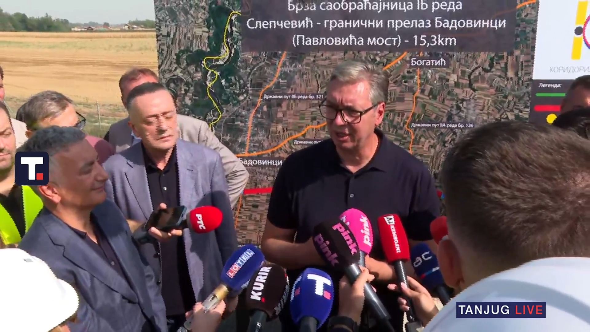 Vučić: Večeras sastanak sa predstavnicima Pčinjskog, Jablaničkog, Topličkog i Pirotskog