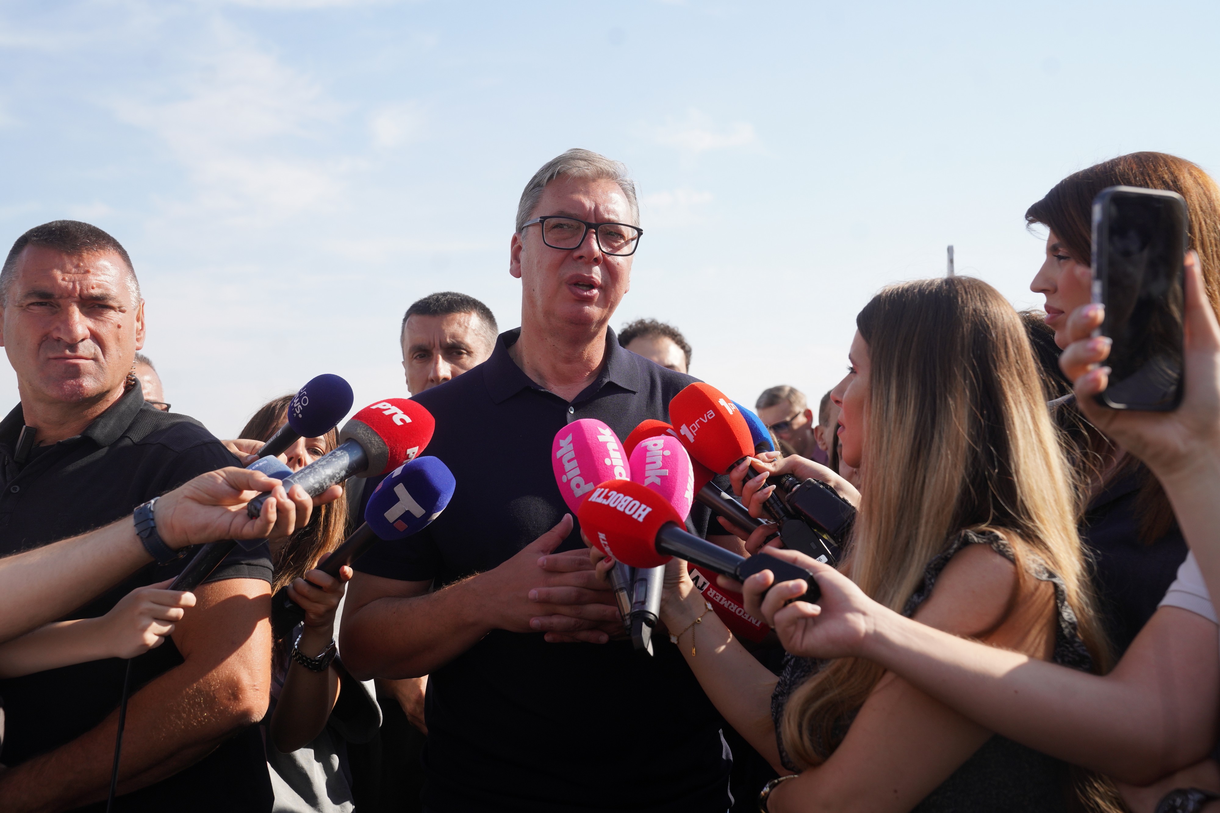 Vucic: Concession for Pavlovica Bridge ends Sept. 1, toll-free border crossing for all citizens