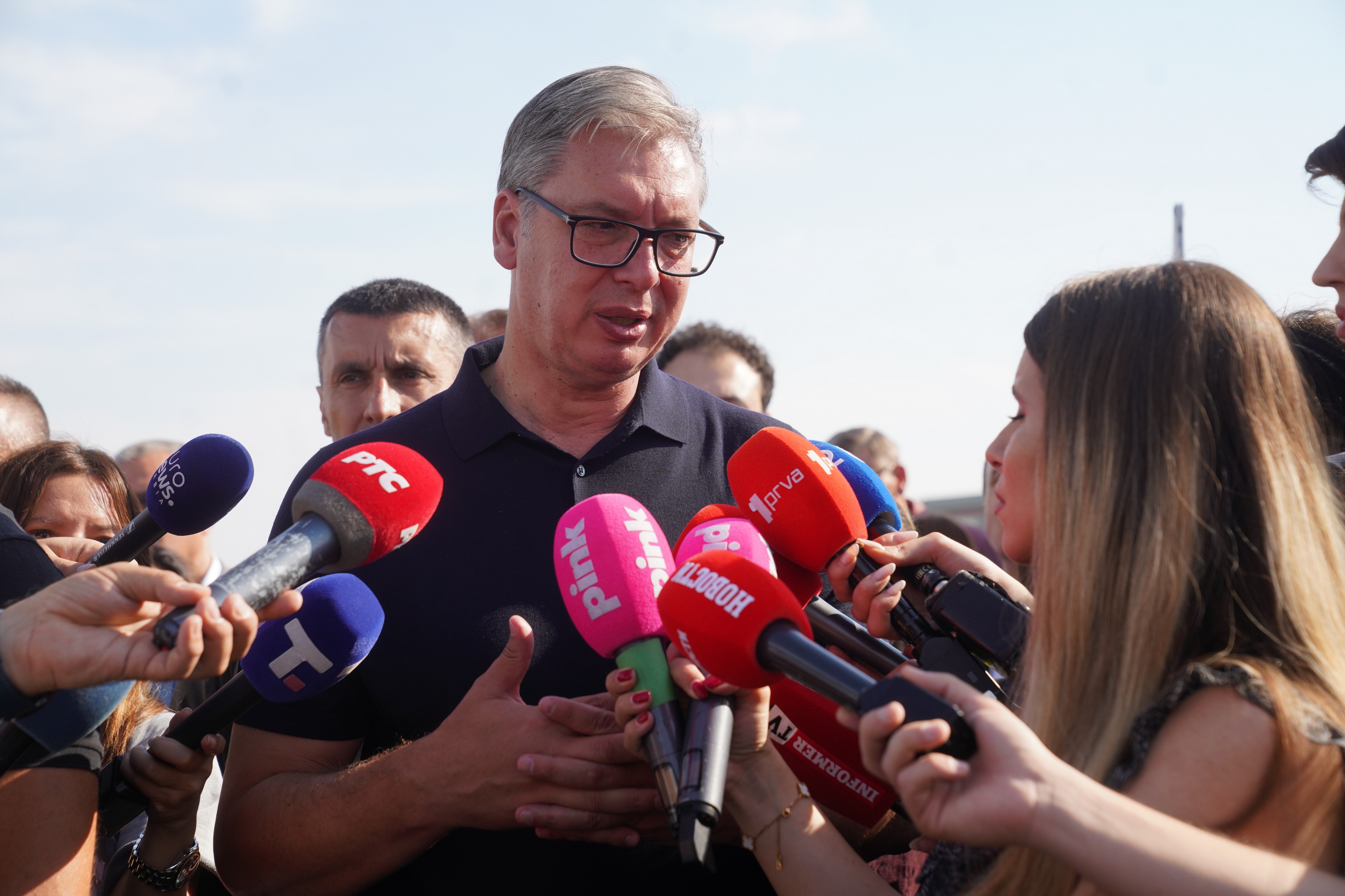 Vučić: Uradićemo ceo put od Uba do Koceljeve i povećati kapacitet vodovoda za Ub