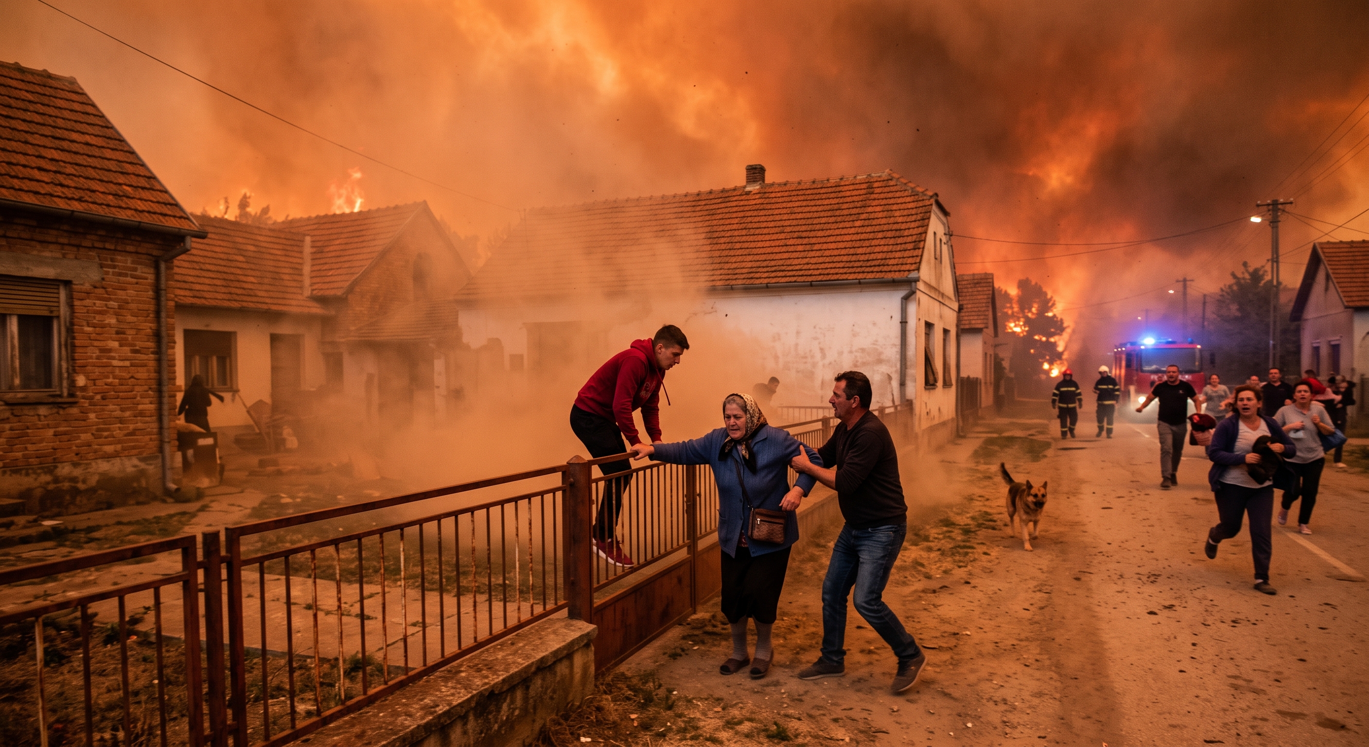 Požari bukte širom Srbije: Evo koje opštine su pod najvećim pritiskom i gde preti evakuacija
