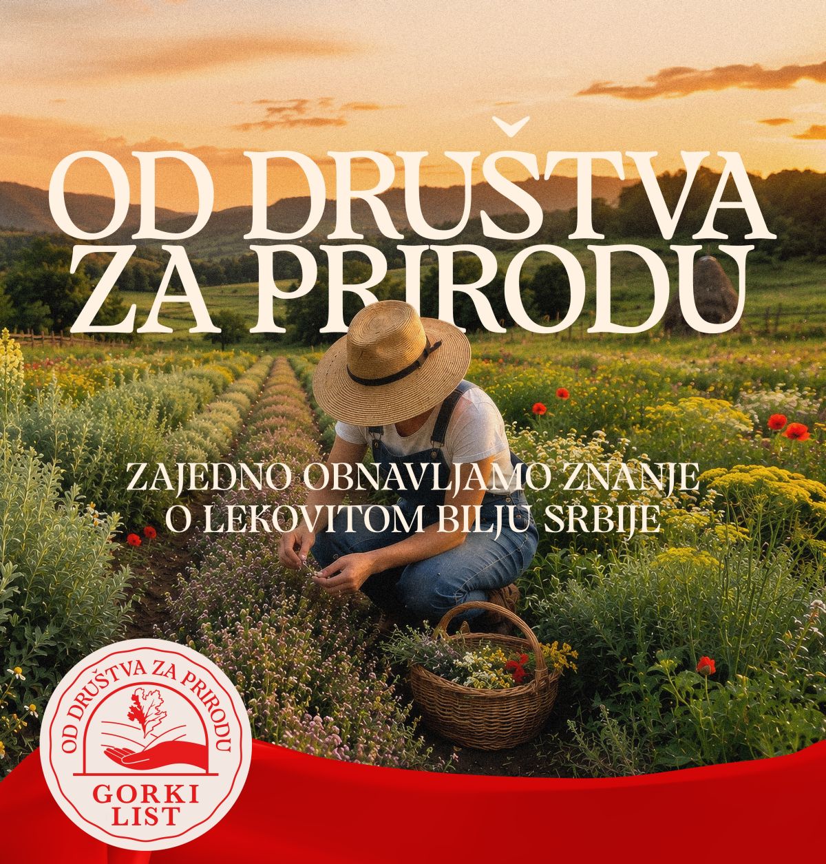 "Od društva za prirodu" - Ne obnavljamo samo lekovito bilje, obnavljamo znanje