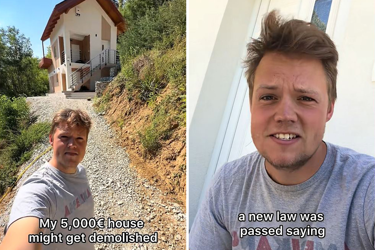 Novi problem za Amerikanca koji je kupio kuću u Zagorju: Uložio 5.000 evra, sad mu preti rušenje