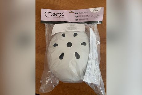 Kaciga za bicikl MoMi model MIMI