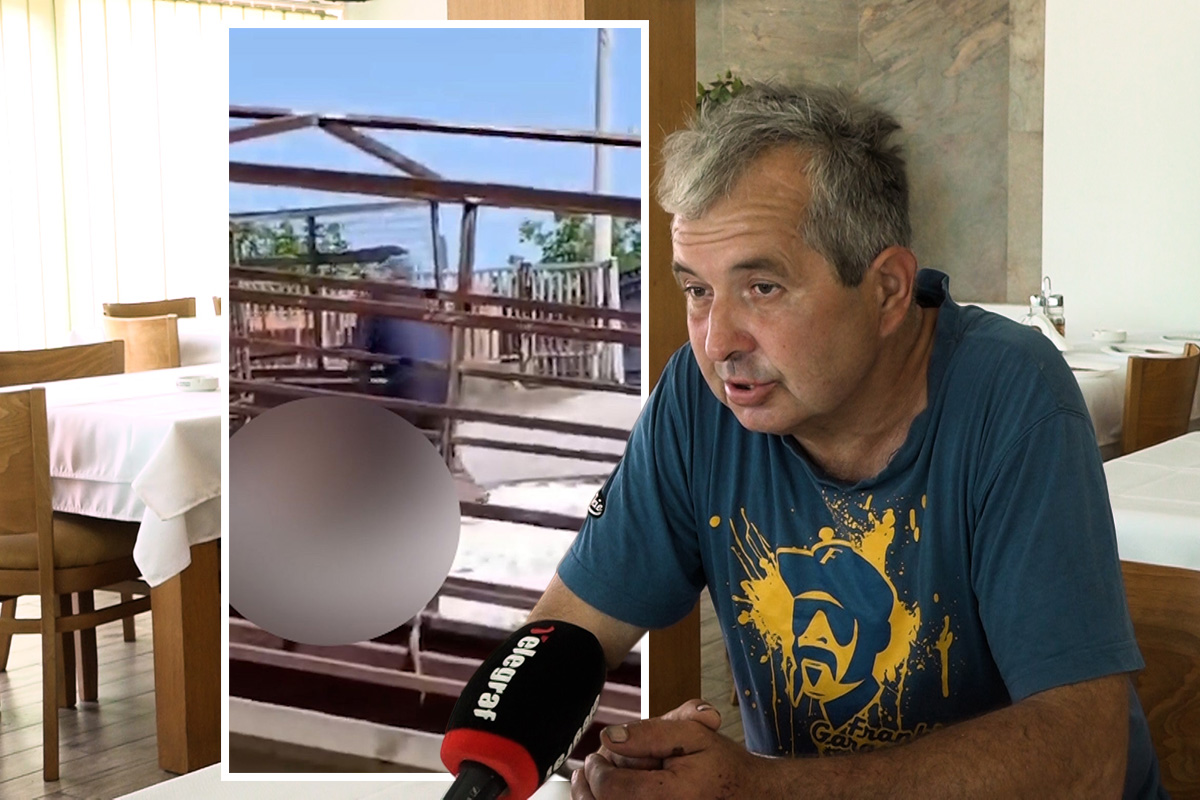 "Ker je proturio glavu kroz rupu, vukao sam ga, nešto je puklo, mučio se sat": Ovo je Goran sa snimka strave