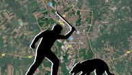 UZNEMIRUJUĆI SNIMAK: Ovako je radnik poznate pečenjare u Mladenovcu zverski motkom ubio dva psa, uhapšen je