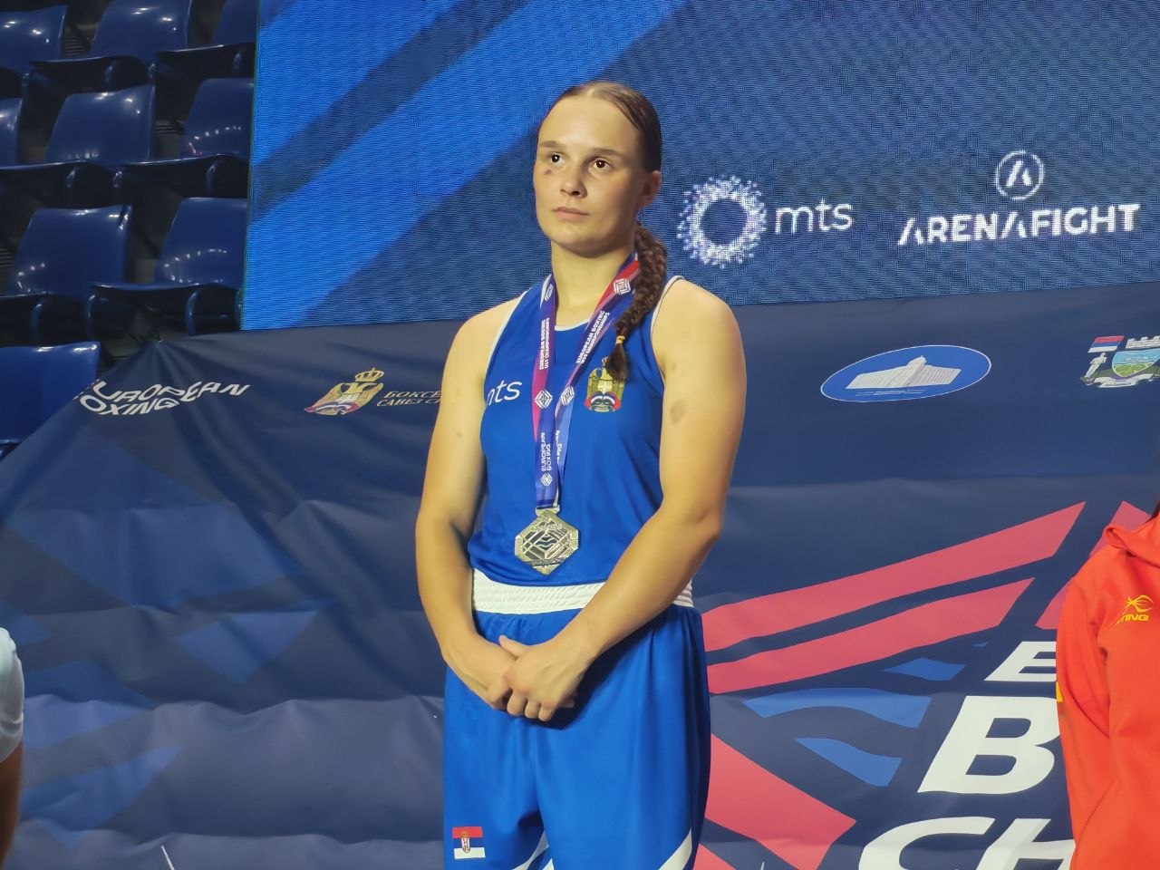 Jovana uzela srebro za Srbiju, nova nada otkrila zapanjujuć detalj: "Treniram tri godine"
