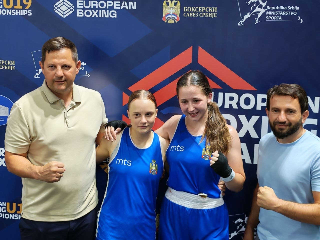 Srbijo, imaš prvakinju Evrope! Sonja Vukšić zlatna na Evropskom prvenstvu u Loznici!