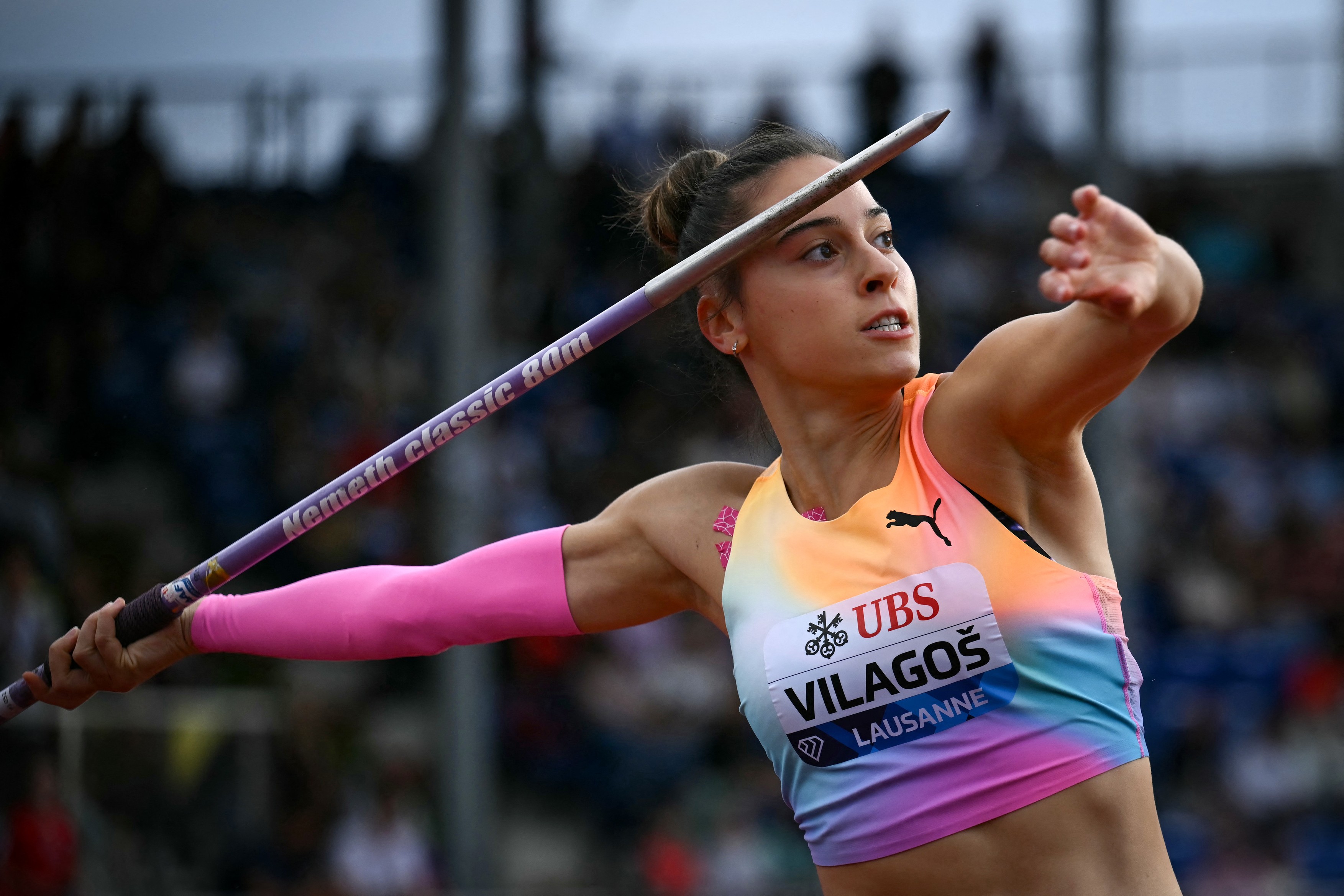 Adriana Vilagoš na čuvenom mitingu pobedila hrvatsku atletičarku sa kojom je ujedinila region
