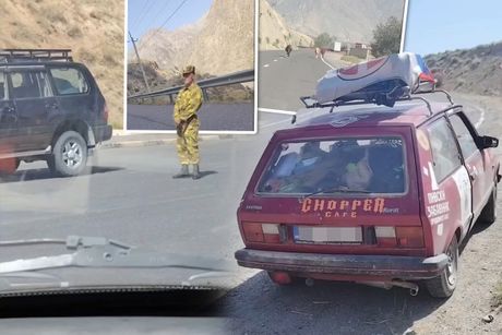 Mongol Rally, As metal Rally racing