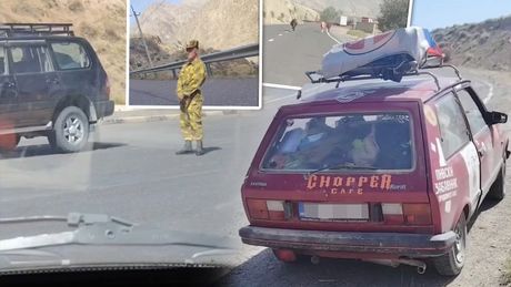Mongol Rally, As metal Rally racing