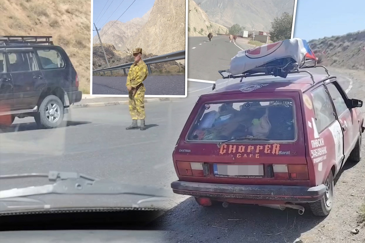 YUGOM NA KROV SVETA: Srpski avanturisti u "Milisavu" osvajaju Pamir, čekao ih je "ŠAMAR LJUDSKOSTI"