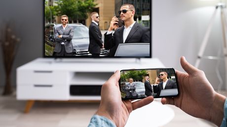 Telefon, televizor