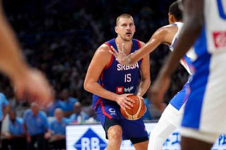 Srbija - Francuska, Nikola Jokić