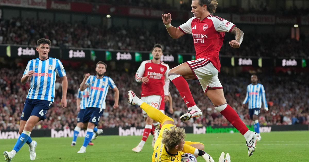 Arsenal furiozno krenuo u novu sezonu: Tobdžije razbile Koventri i poslale moćnu poruku svima na startu