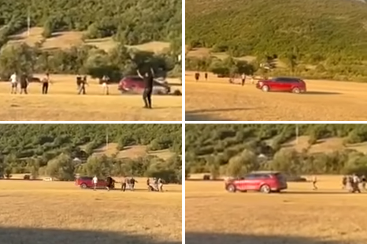 Policija traga za Željkom Vujovićem (32) koji je gazio ljude na livadi: Uhapšena dvojica pomagača u BiH