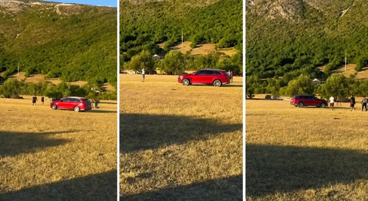 Uznemirujuć snimak iz BiH: Autom jurio kroz livadu i gazio ljude, padali kao pokošeni, ima povređenih