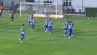 Fudbaler iz Gibraltara projektilom rešio jedan od najvećih derbija Srbije odigran u eliti posle 19 godina