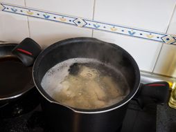 Kuvani krompir, kuvanje krompira