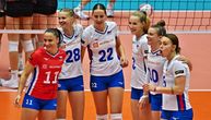 Odbojkašice Srbije "pale" sa prvog mesta na EP, ovako izgleda tabela pred derbi