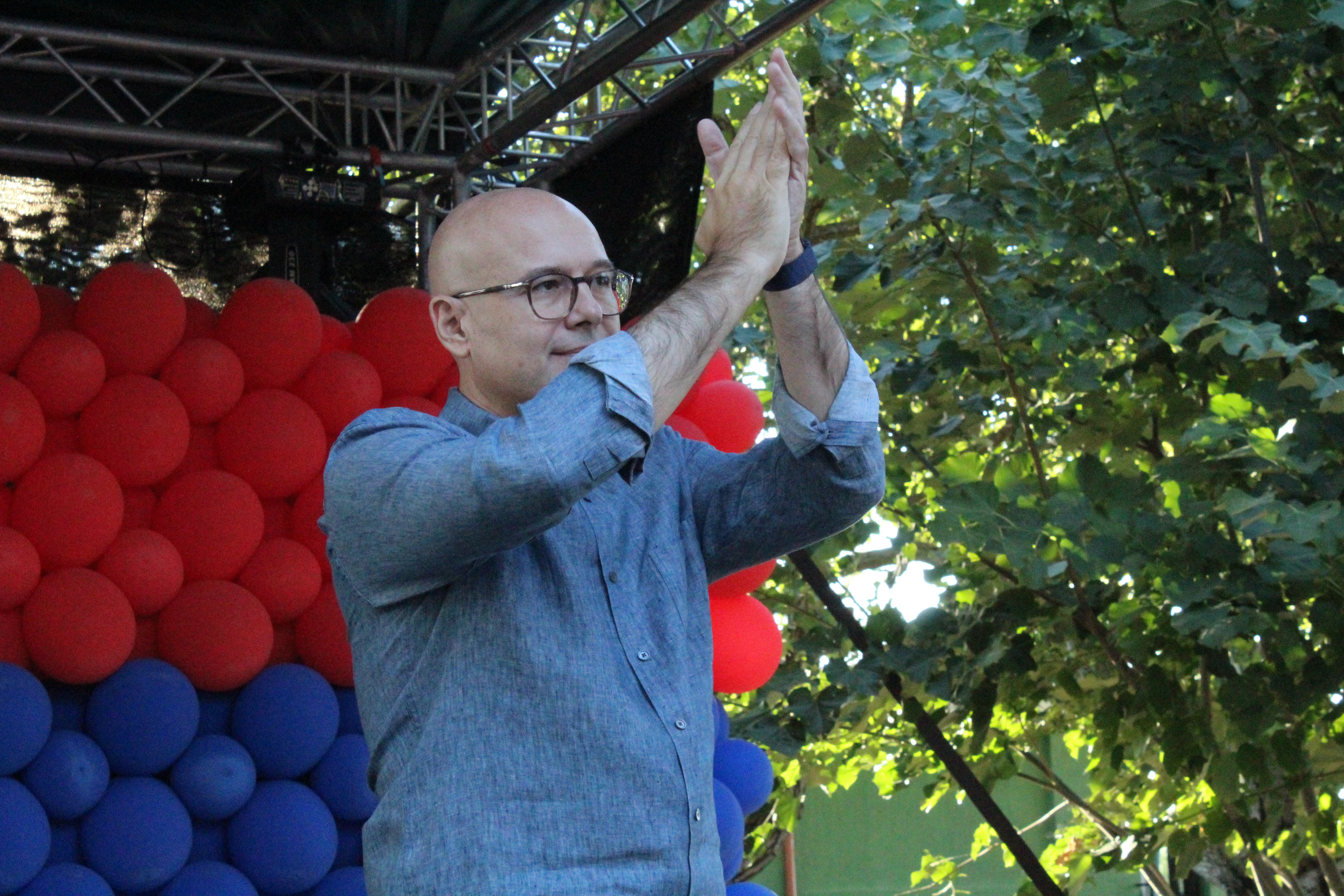 Vučević iz Ledinaca: Za dve nedelje se vidimo na Trgu slobode, iz Novog Sada krećemo u kampanju