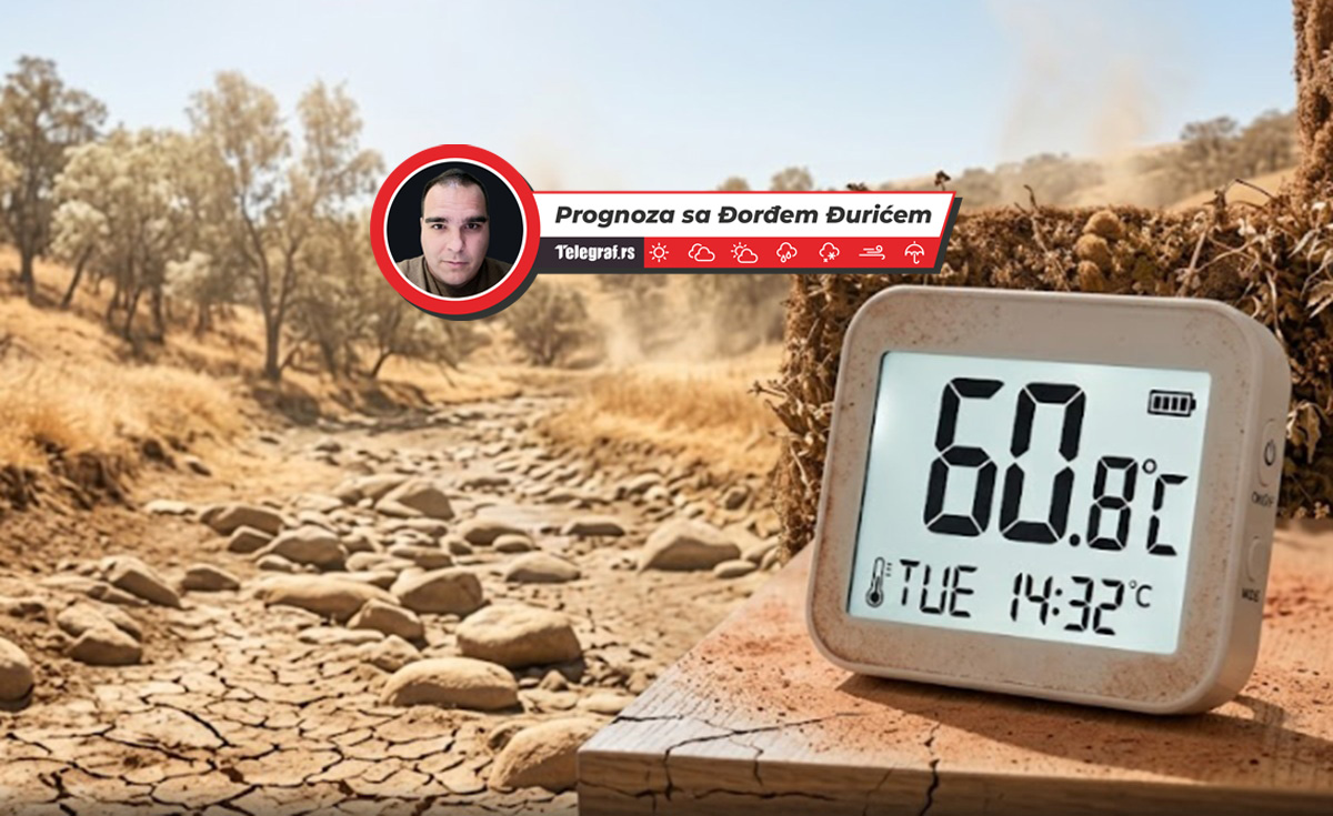 Termometar na suncu pokazao čak 60 stepeni, dok je u hladu temperatura vazduha 38: Otkrivamo o čemu je reč