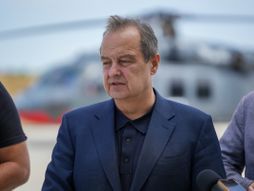 Ministar Ivica Dačić, Helikopter, Evropska Unija