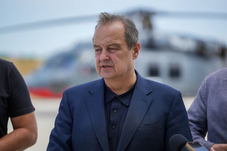 Ministar Ivica Dačić, Helikopter, Evropska Unija