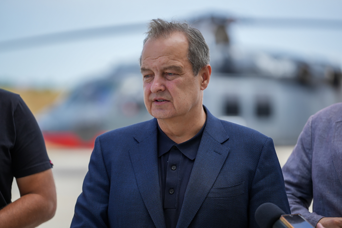 Dačić saopštio dobre vesti: Šumski požari na planinama Stolovi i Goč ugašeni